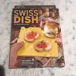 Fred Swiss appetizing plates 🧀 💝